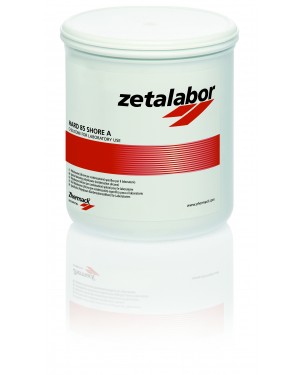 2.6kg Zetalabor Silicone Putty Base