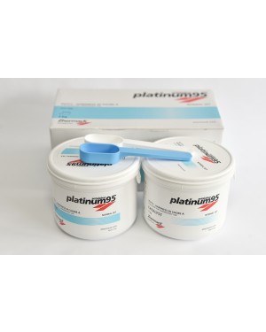 2 x 1kg Zetalabor Platinum 95 Putty