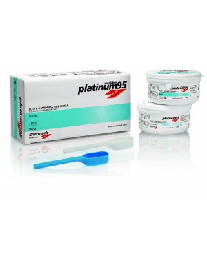2 x 450gm Zetalabor Platinum 95 Putty