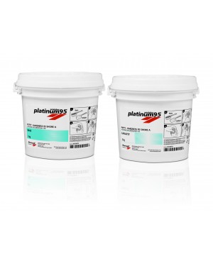 2 x 5kg Zetalabor Platinum 95 Putty