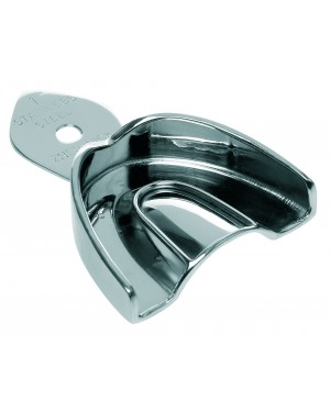 Solid Steel Hi-Tray Impression Tray - Upper Size 2