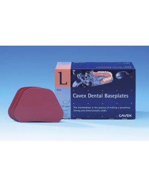 Cavex Upper Base Plates - Pk 100