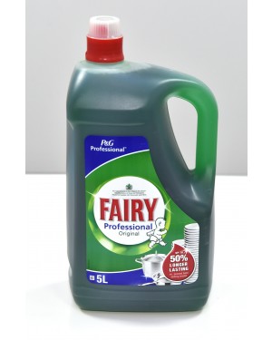 Fairy Liquid Washing Up Detergent - 5 Litres
