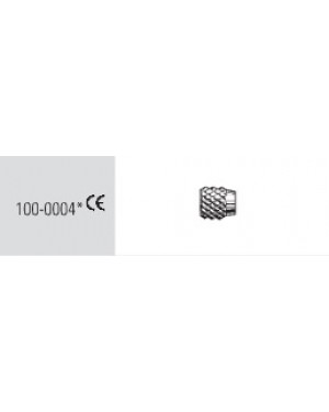 100-0004 Forestadent Nuts - Pk 10