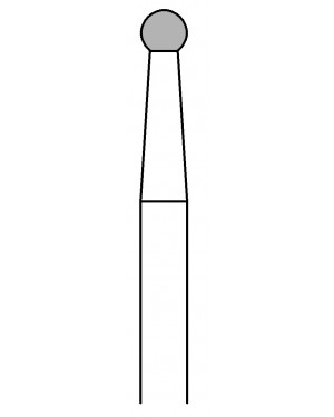 S421X-023 - Shortie Carbide Bur - Medium