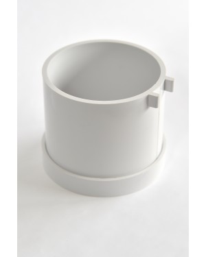 85mm Plastic Chrome Casting Ring + Former