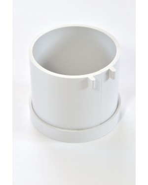 95mm Plastic Chrome Casting Ring + Former