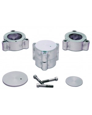 Big-Ortho Alloy Flask