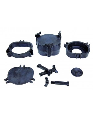 Mestra Microwave Denture Flask