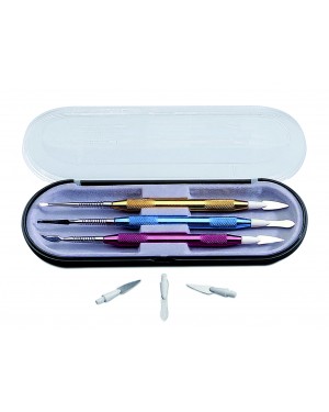 Mestra Ceramic Carvers - Set