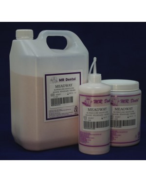 800gm Meadway Supercure Powder - Clear Acrylic 