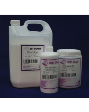 450g Meadway Rapid Repair / Cold Cure Acrylic Powder - Veined