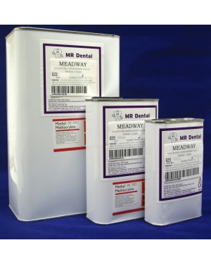 Meadway Orthoresin Liquid - Clear - 5 x 1 Litre