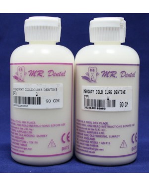 90g Meadway Cold Cure Dentine - B2