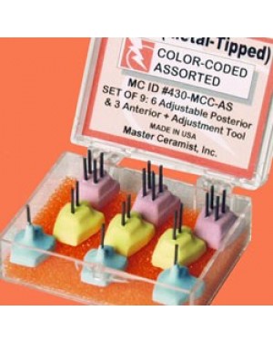 Micro Adjustable Firing Pegs - Assorted (Pk 9)