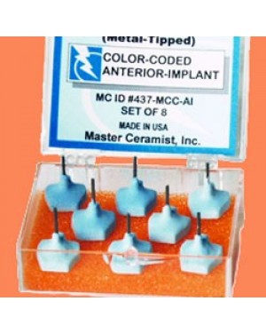 Micro Anterior/Implant Pegs - Pk 8