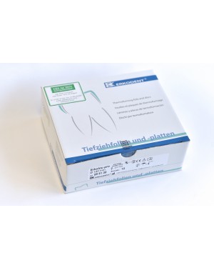 3mm Erkoloc Hard/Soft Dual Laminate Blanks - Round (Pk 10)