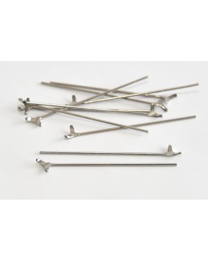 0.8mm Scheu J-Clasp L&R Oblique - Pack of 10