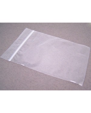 6" x 9" Polythene Plain Bags - Pack of 100