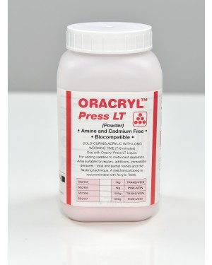 500ml Oracryl Press LT Acrylic - Veined 