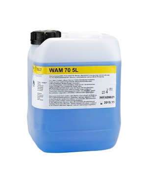 WAM 70 Boiling Out Wax Solvent - 5 Litres