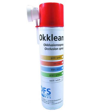 75ml Okklean Occlusal Articulating Spray - Red