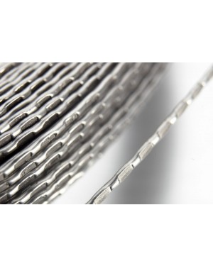 Ribbed Stainless Steel Wire - Gauge B Strengthening Wire - 225g