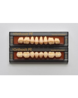 1 x 8 SR Orthosit PE - Lower Posteriors - Mould N6, Shade 3A