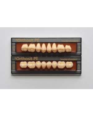 1 x 8 SR Orthosit PE - Upper Posteriors - Mould T6, Shade 6B