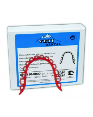 Yeti Base Plate Wax Retention + Border Slat - Small - Pack of 15