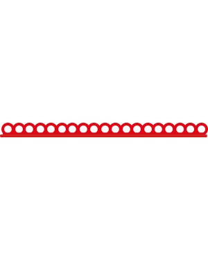 Yeti Wax Retention Strips + Border Slat - Ring (Pk 25)