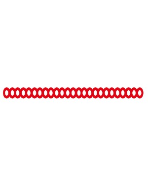 Yeti Wax Retention Strips - Oval (Pk 25) - Red