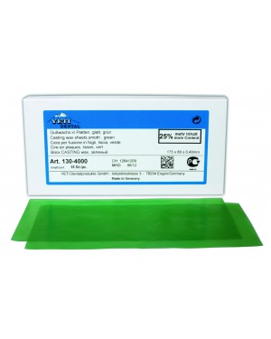 0.6mm Yeti Sheet Casting Wax - Smooth (Pk 15)