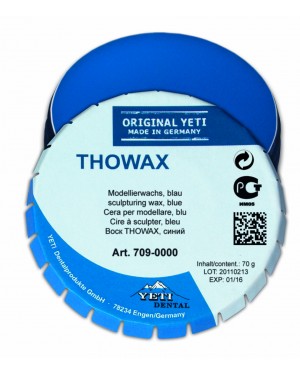 70g Yeti Thowax - Lightly Opaque Blue