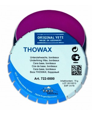 70g Yeti Underlining Thowax - Bordeaux
