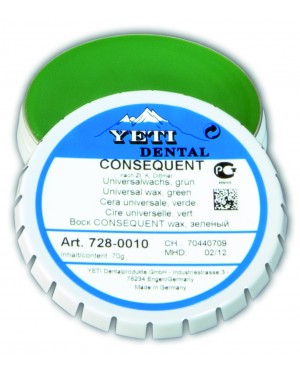 70g Yeti Consequent Universal Wax - Green
