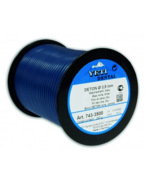 250gm Yeti Deton Round Wax Wire - 4mm