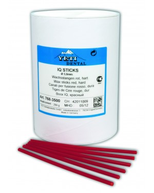 250g Yeti IQ Round Sticks - 2.5mm