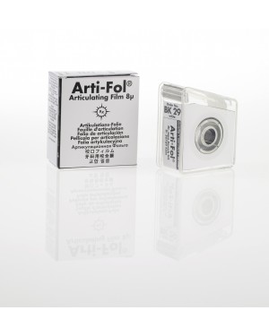 Bausch BK29 8µ Single-Sided Arti-fol - White (22mmx20m)