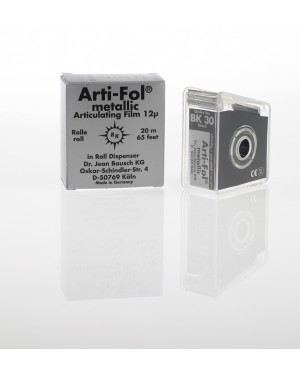 Bausch BK30 12µ Metallic Arti-Fol - Black (22mmx20m)