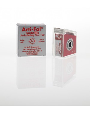 Bausch BK31 12µ Metallic Arti-Fol - Red (22mmx20m)