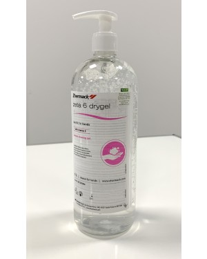 Zeta 6 Drygel hand sanitiser gel - 1 litre