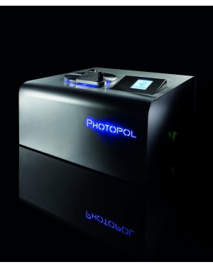 Dentalfarm PHOTOPOL Vacuum & Gas Post-Curing Unit for 3D Bio Resins