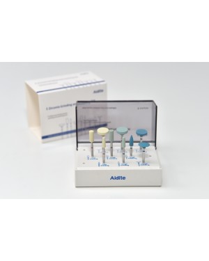 Cameo Zirconia Polishing Kit - 9 piece