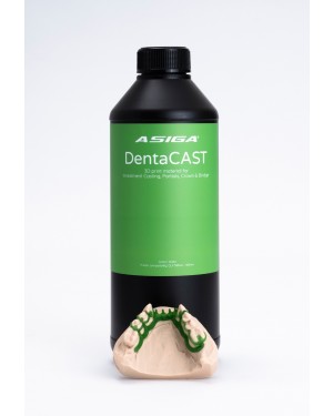 Asiga DentaCAST 3D Printer Resin - 1kg