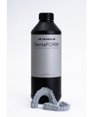 Asiga DentaFORM 3D Printer Resin - 1kg