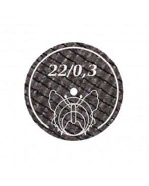 0.3mm x 22mm Bracon Reinforced Cut Off Discs ALL ALLOYS - Pack of 20