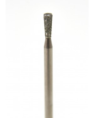 2.3mm Long HP Electroplated Diamond Inverted Cone Bur