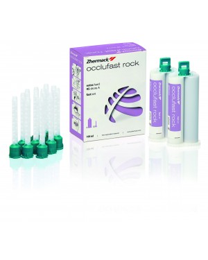2 x 50ml Zhermack Occlufast Rock