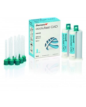 2 x 50ml Zhermack Occlufast CAD Bite Registration